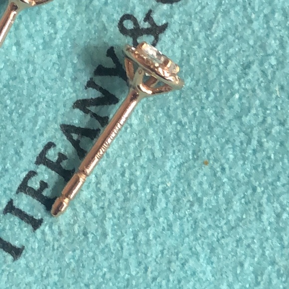 Tiffany $Co Soleste Size Small Earrings - Picture 3 of 7